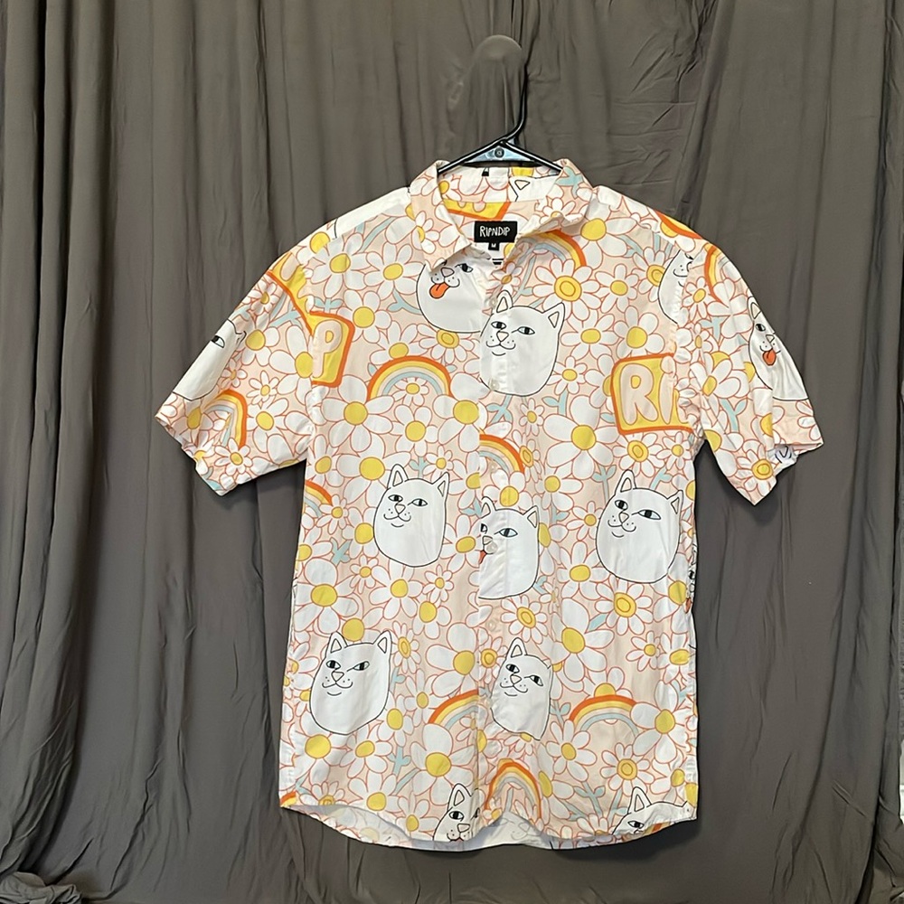 RIPNDIP Daisy Daze Button Up